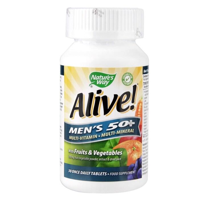 Nature's Way Alive! Men's 50+ Multi-Vitamin 30 Tablets - BeesActive Australia