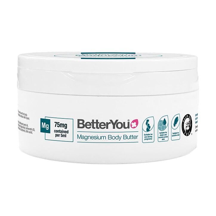 BetterYou Magnesium Body Butter 180ml - BeesActive Australia