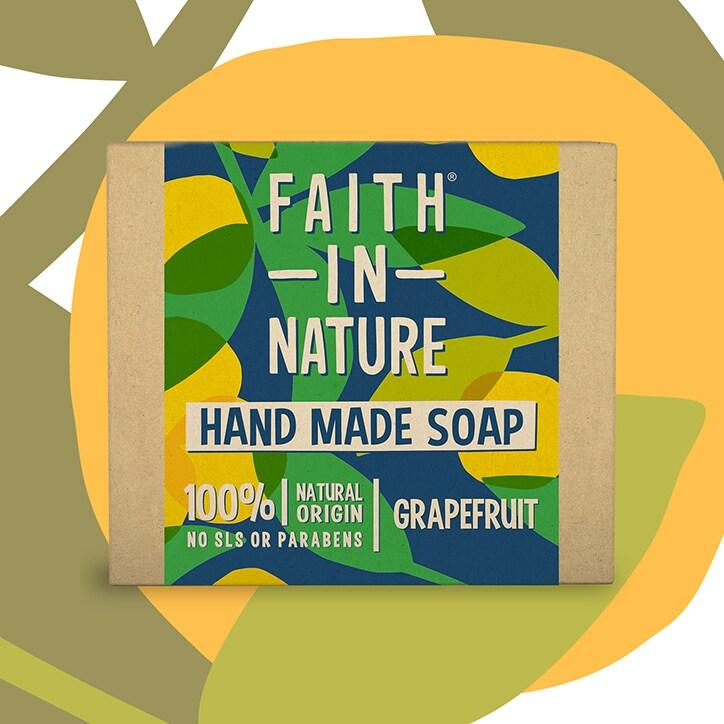 Faith in Nature Grapefruit Soap 100g - BeesActive Australia