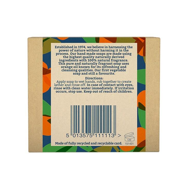 Faith in Nature Orange Soap 100g - BeesActive Australia