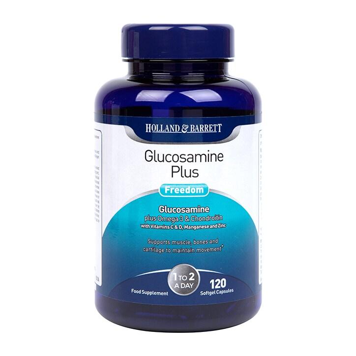 Holland & Barrett Glucosamine Plus Freedom 120 Capsules - BeesActive Australia