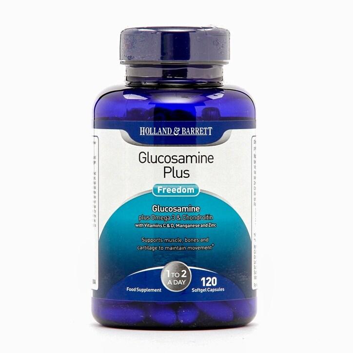 Holland & Barrett Glucosamine Plus Freedom 120 Capsules - BeesActive Australia