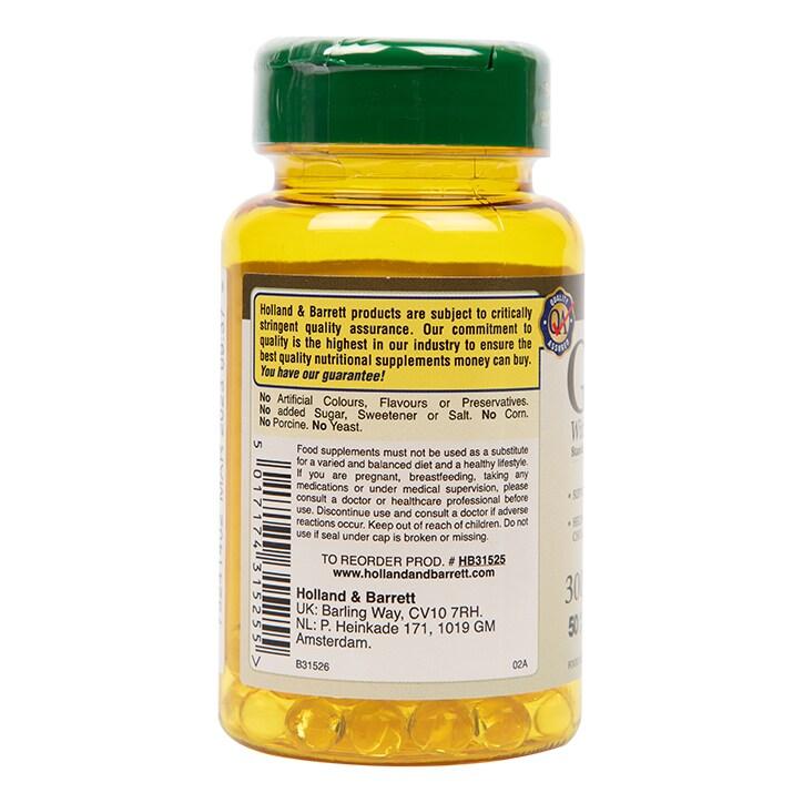 Holland & Barrett Odourless Garlic 50 Capsules 3000mg - BeesActive Australia