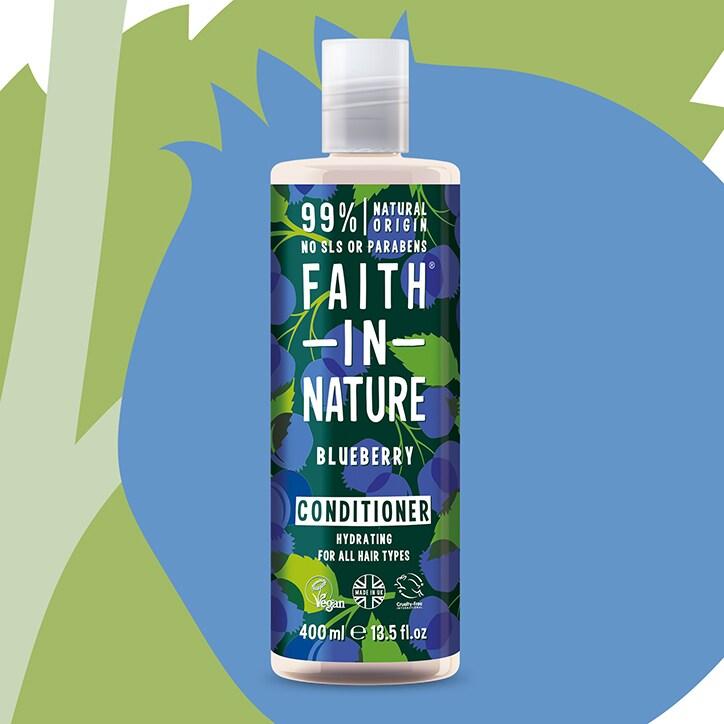 Faith in Nature Blueberry Conditioner 400ml - BeesActive Australia