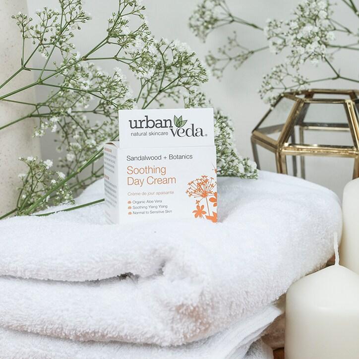 Urban Veda Soothing Day Cream 50ml - BeesActive Australia