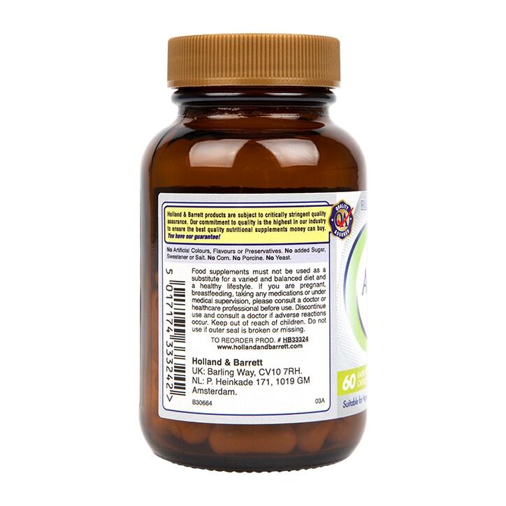 Holland & Barrett Acidophilus Plus Non Dairy 60 Capsules BeesActive