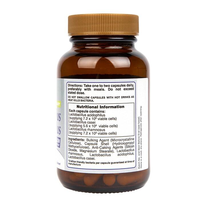 Holland & Barrett Acidophilus Plus Non Dairy 60 Capsules - BeesActive Australia
