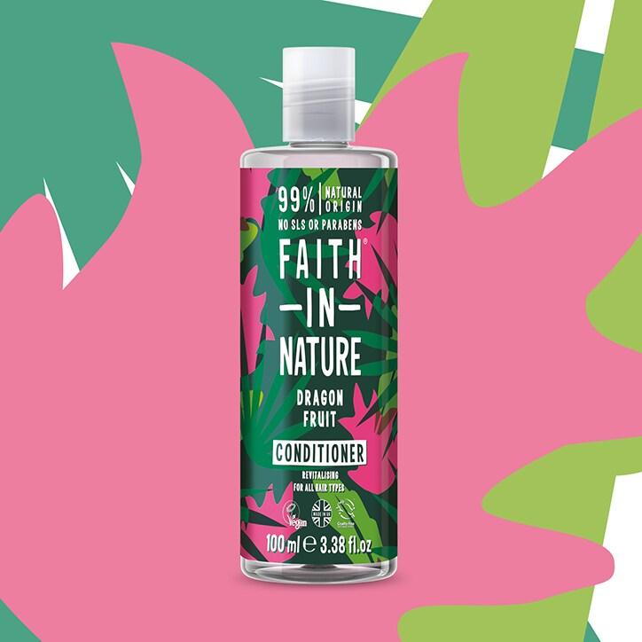 Faith In Nature Dragon Fruit Conditioner Mini 100ml - BeesActive Australia