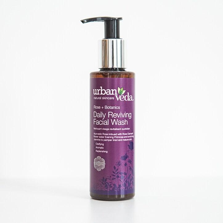 Urban Veda Reviving Daily Facial Wash 150ml - BeesActive Australia