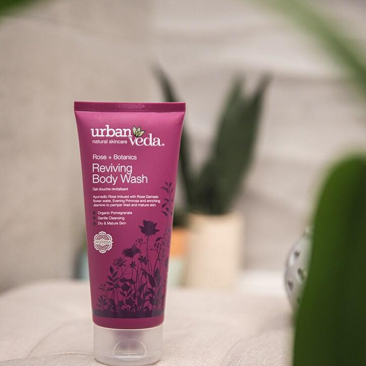 Urban Veda Reviving Body Wash 200ml - BeesActive Australia