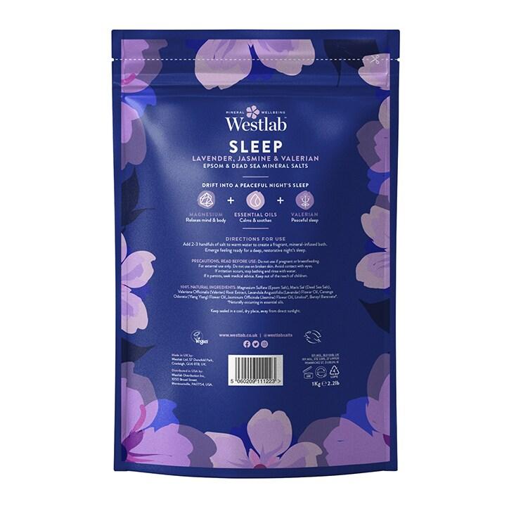 Westlab Sleep Bathing Salts 1kg - BeesActive Australia