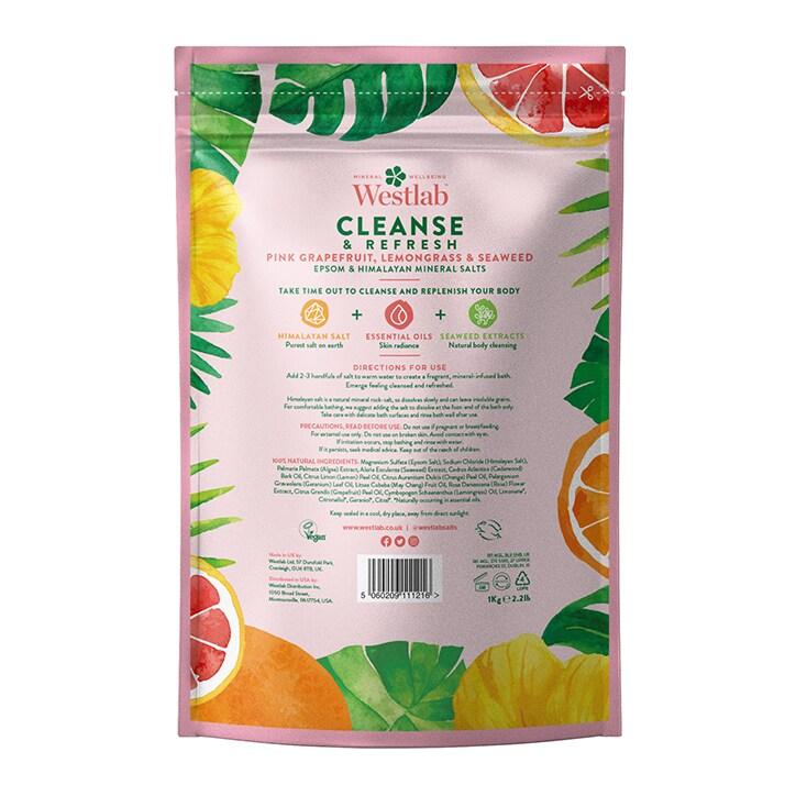 Westlab Cleanse Bathing Salts 1kg - BeesActive Australia