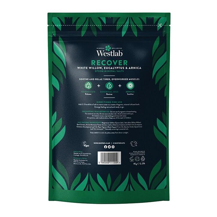 Westlab Recover Bathing Salts 1kg - BeesActive Australia