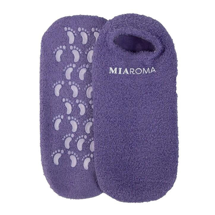 Miaroma Lavender Oil Moisturising Gel Socks - BeesActive Australia