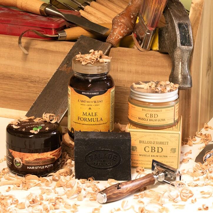 Naked Necessities Brown Wood Razor + 6 blades - BeesActive Australia