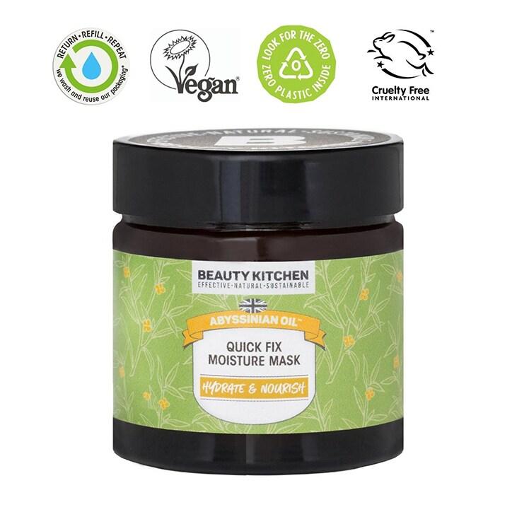 Beauty Kitchen Abyssinian Oil Quick Fix Moisture Mask 60ml - BeesActive Australia