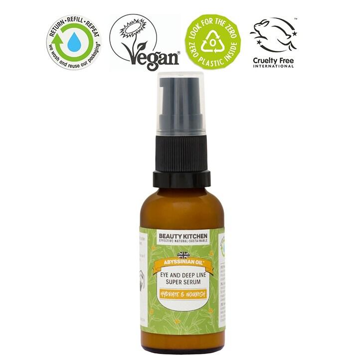 Beauty Kitchen Abyssinian Oil Eye & Deep Line Super Serum 30ml - BeesActive Australia