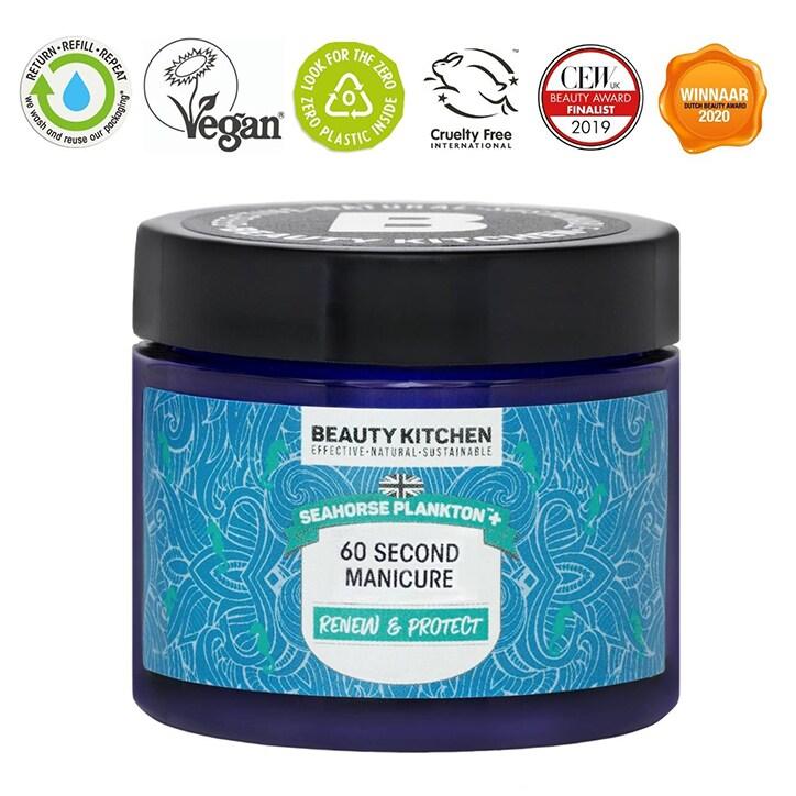 Beauty Kitchen SHP+ 60 Second Manicure 80g - BeesActive Australia