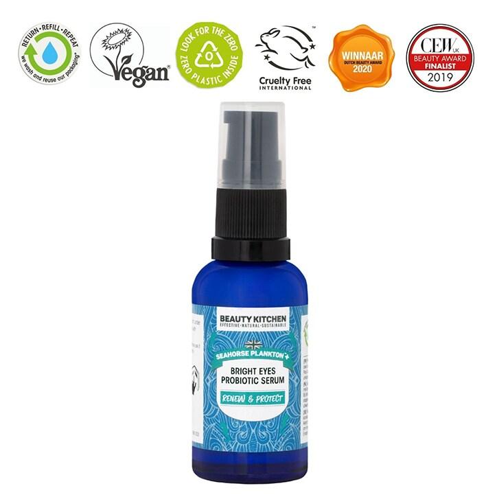 Beauty Kitchen Seahorse Plankton Bright Eyes Probiotic Serum (30ml) - BeesActive Australia