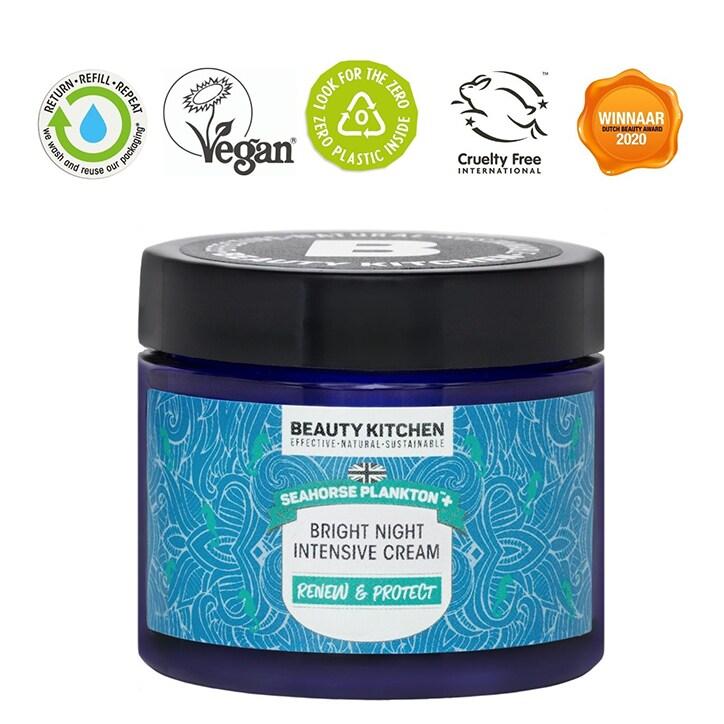 Beauty Kitchen Seahorse Plankton Bright Night Intensive Cream (60ml) - BeesActive Australia