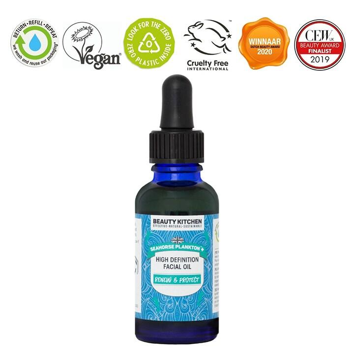 Beauty Kitchen Seahorse Plankton High Definition Facial Oil (30ml) - BeesActive Australia