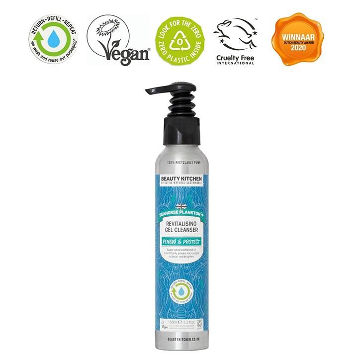 Beauty Kitchen Seahorse Plankton Revitalising Gel Cleanser (150ml) - BeesActive Australia