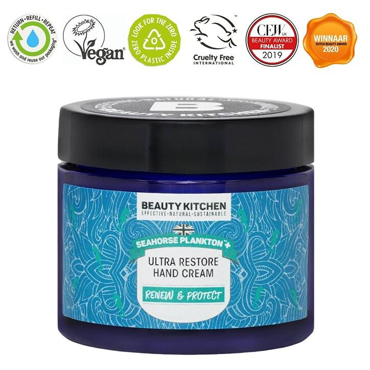 Beauty Kitchen Seahorse Plankton Ultra Restore Hand Cream (60ml) - BeesActive Australia