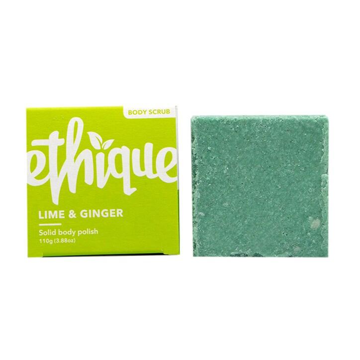Ethique Lime & Ginger Body Polish 110g - BeesActive Australia