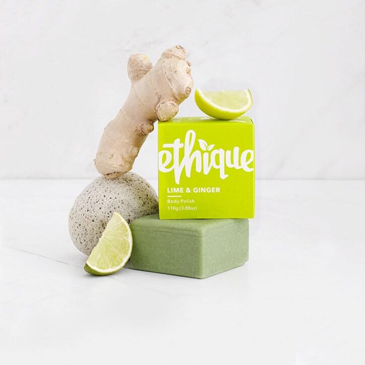 Ethique Lime & Ginger Body Polish 110g - BeesActive Australia