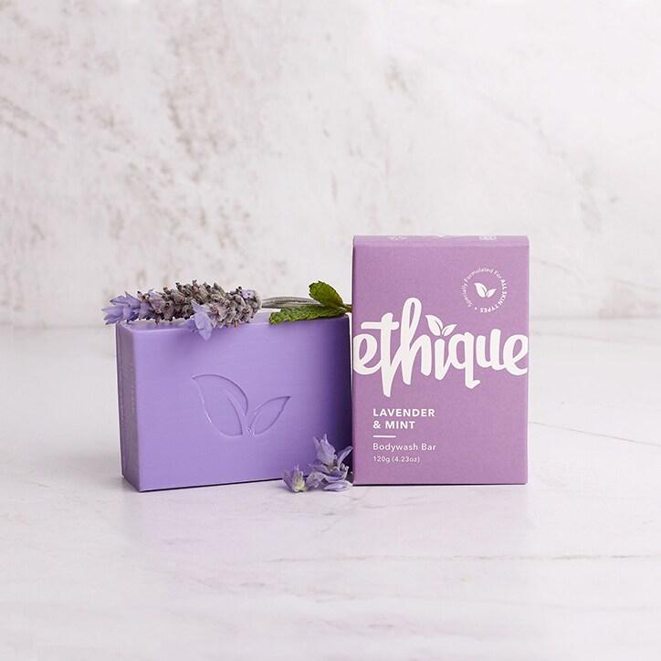 Ethique Lavender & Peppermint Bodywash Bar 120g - BeesActive Australia