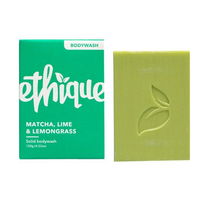 Ethique Matcha, Lime & Lemongrass Bodywash Bar 120g - BeesActive Australia