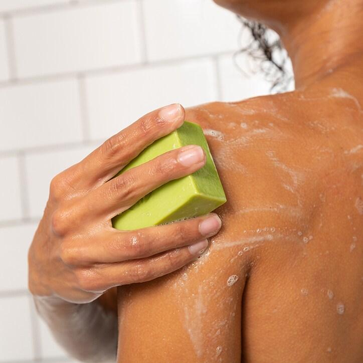 Ethique Matcha, Lime & Lemongrass Bodywash Bar 120g - BeesActive Australia