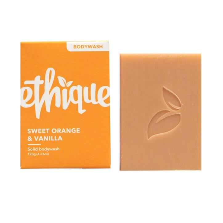 Ethique Sweet Orange & Vanilla Bodywash Bar 120g - BeesActive Australia