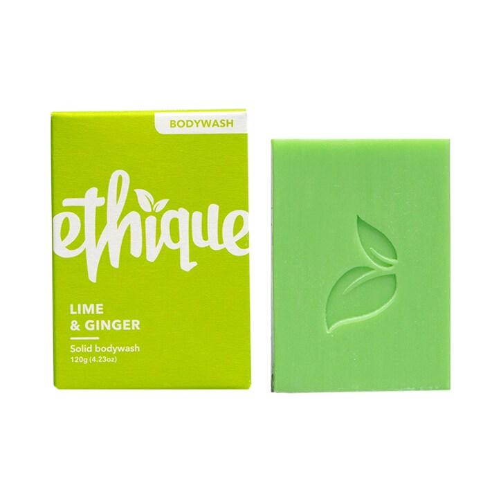 Ethique Lime & Ginger Bodywash Bar 120g - BeesActive Australia