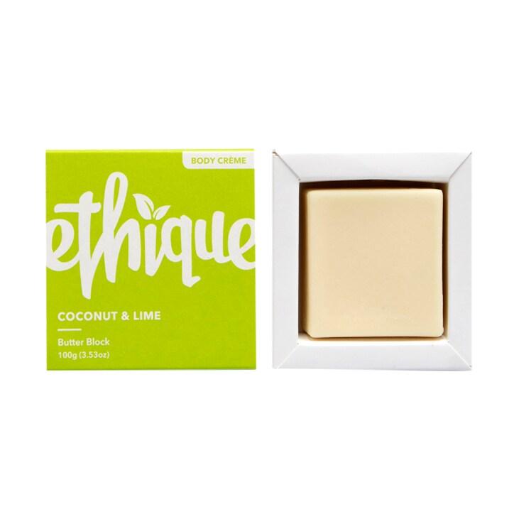 Ethique Coconut & Lime Butter Block 100g - BeesActive Australia