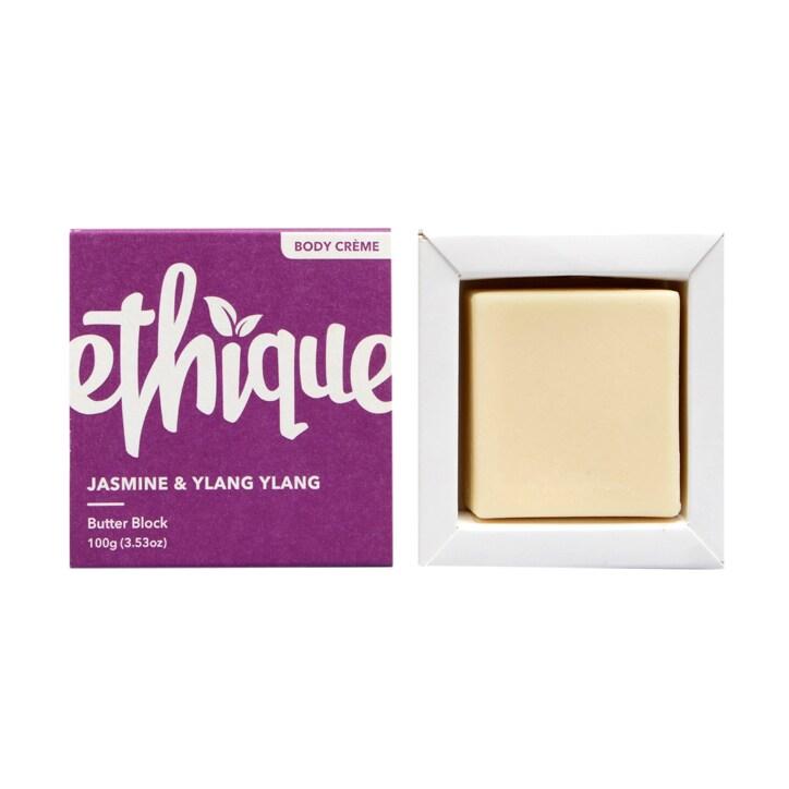 Ethique Jasmine & Ylang Ylang Butter Block 100g - BeesActive Australia