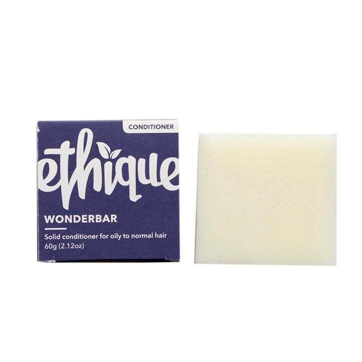 Ethique Wonderbar Conditioner Bar For Oily to Normal Hair 60g - BeesActive Australia