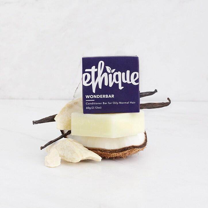 Ethique Wonderbar Conditioner Bar For Oily to Normal Hair 60g - BeesActive Australia
