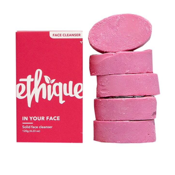 Ethique In Your Face Cleansing Bars 120g - BeesActive Australia