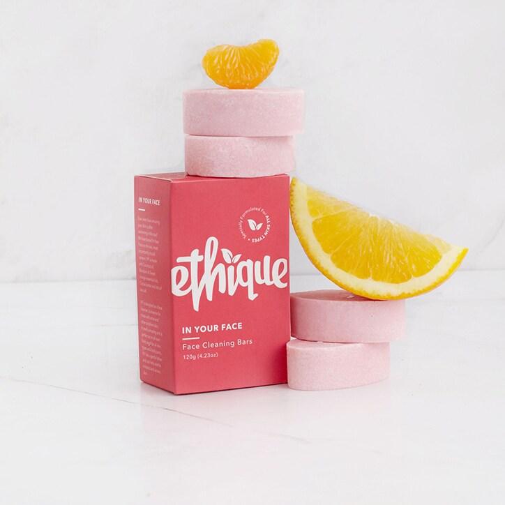 Ethique In Your Face Cleansing Bars 120g - BeesActive Australia