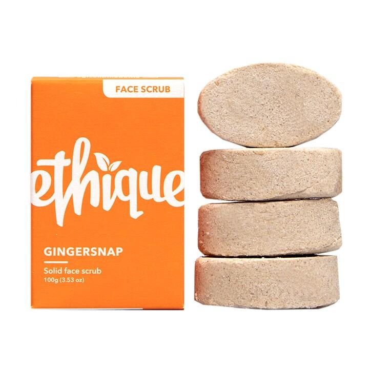 Ethique Gingersnap Face Scrub 100g - BeesActive Australia