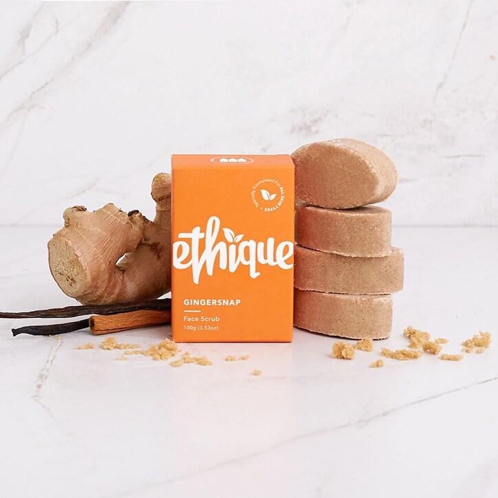 Ethique Gingersnap Face Scrub 100g - BeesActive Australia