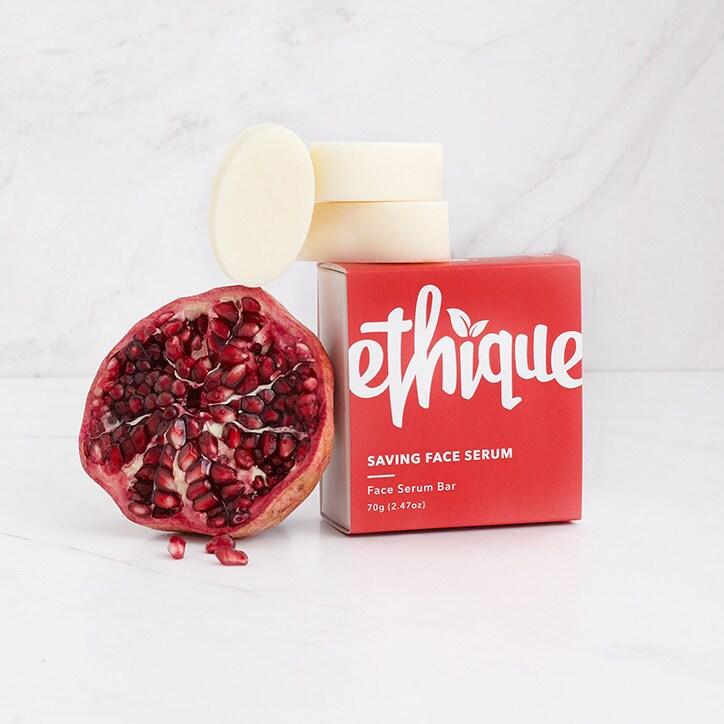 Ethique Saving Face Serum Bar 65g - BeesActive Australia
