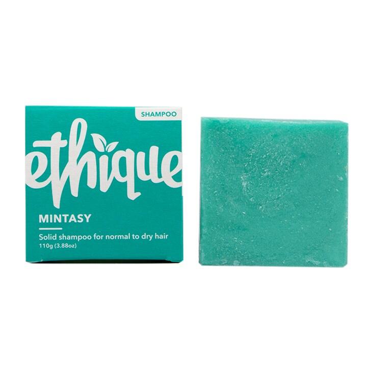 Ethique Mintasy Shampoo Bar For Normal to Dry Hair 110g - BeesActive Australia