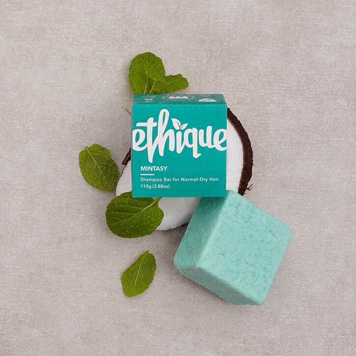 Ethique Mintasy Shampoo Bar For Normal to Dry Hair 110g - BeesActive Australia