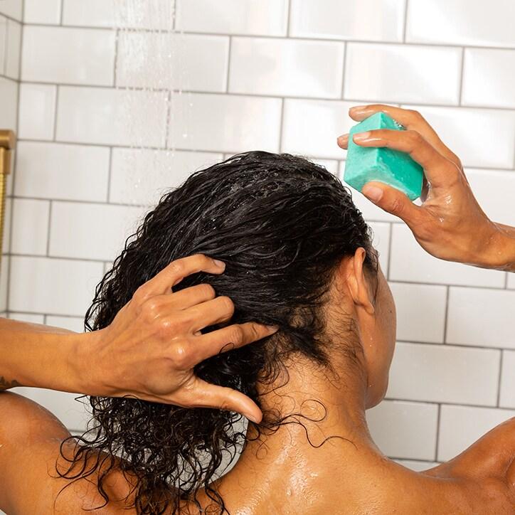 Ethique Mintasy Shampoo Bar For Normal to Dry Hair 110g - BeesActive Australia