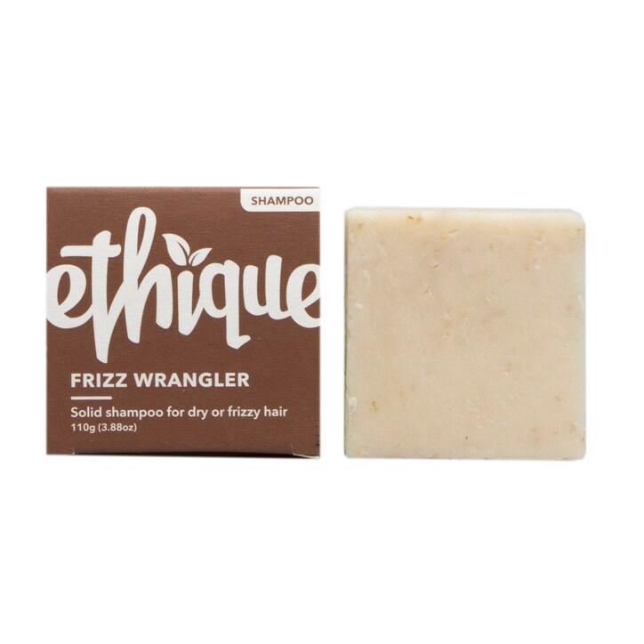 Ethique Frizz Wrangler Shampoo Bar for Dry or Frizzy Hair 110g - BeesActive Australia