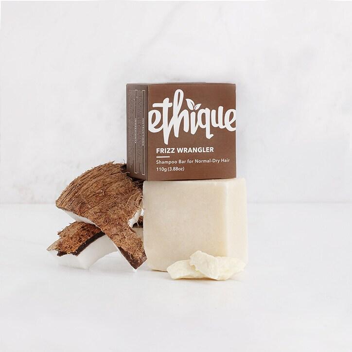 Ethique Frizz Wrangler Shampoo Bar for Dry or Frizzy Hair 110g - BeesActive Australia