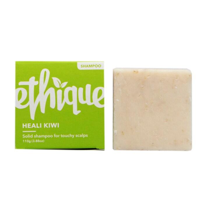 Ethique Heali Kiwi Shampoo Bar For Touchy Scalps 110g - BeesActive Australia