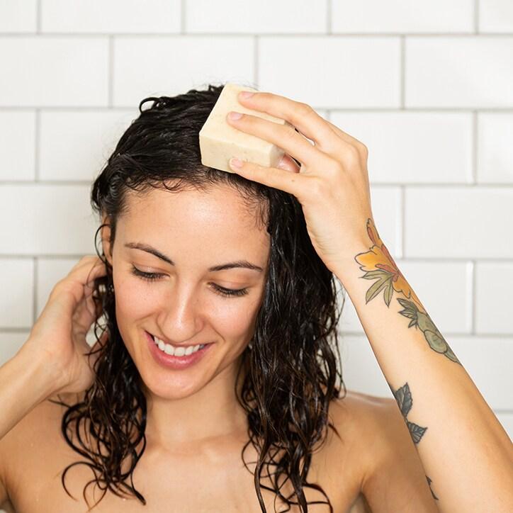 Ethique Heali Kiwi Shampoo Bar For Touchy Scalps 110g - BeesActive Australia